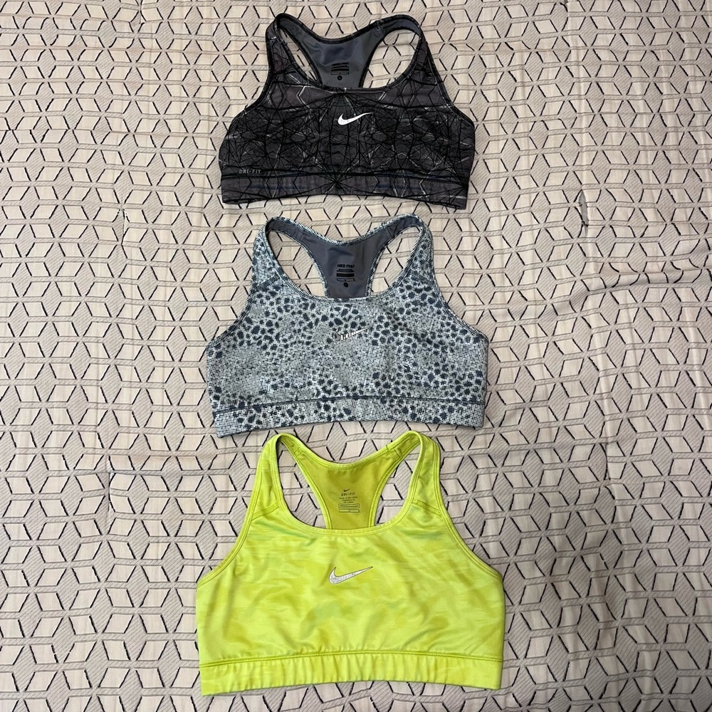 3 Nike Sports Bras